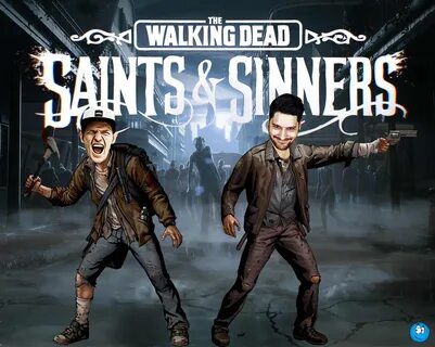 The walking saints