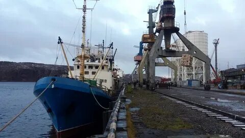 Работа в море на мкап