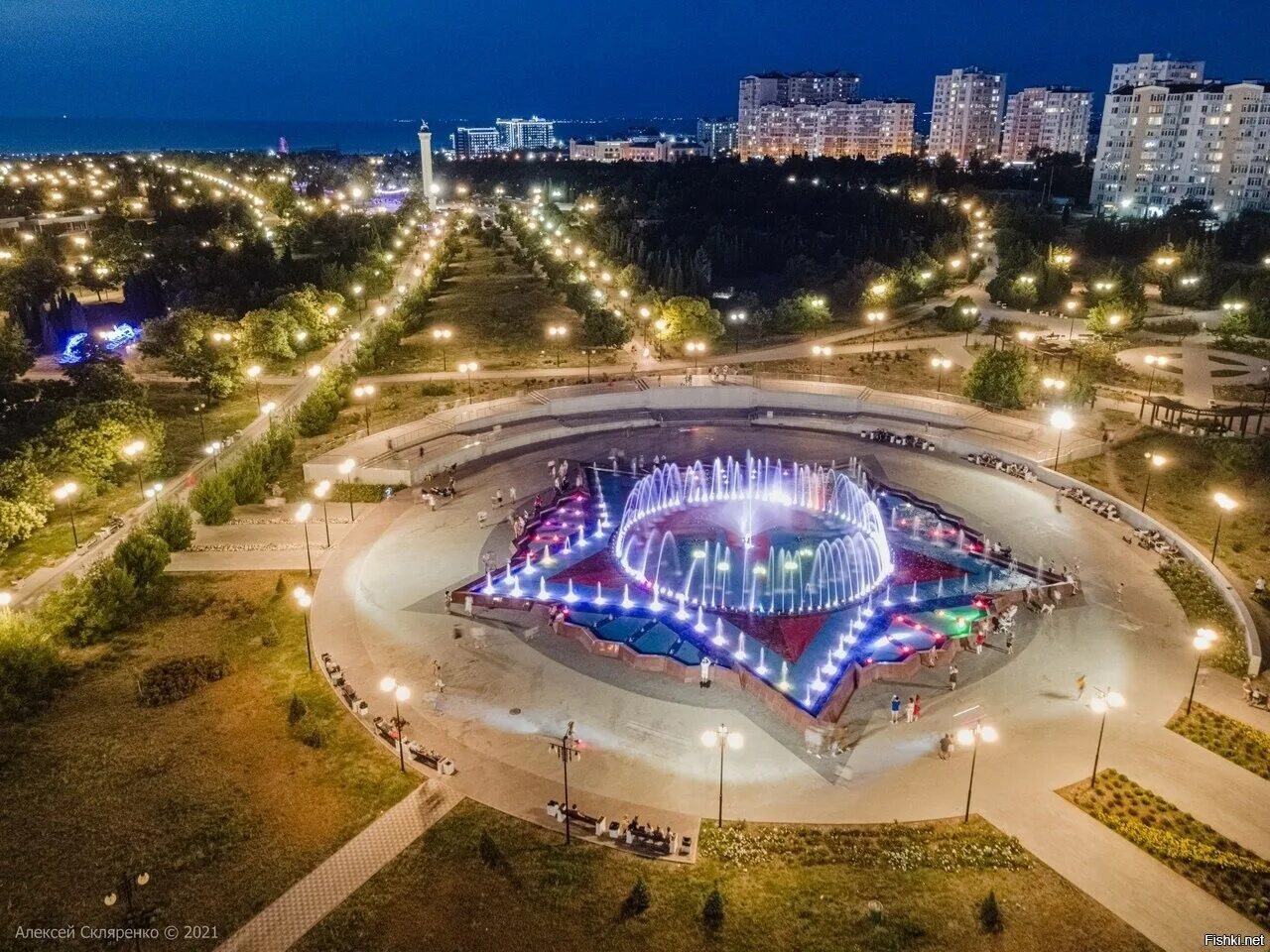 Парк Победы Севастополь
