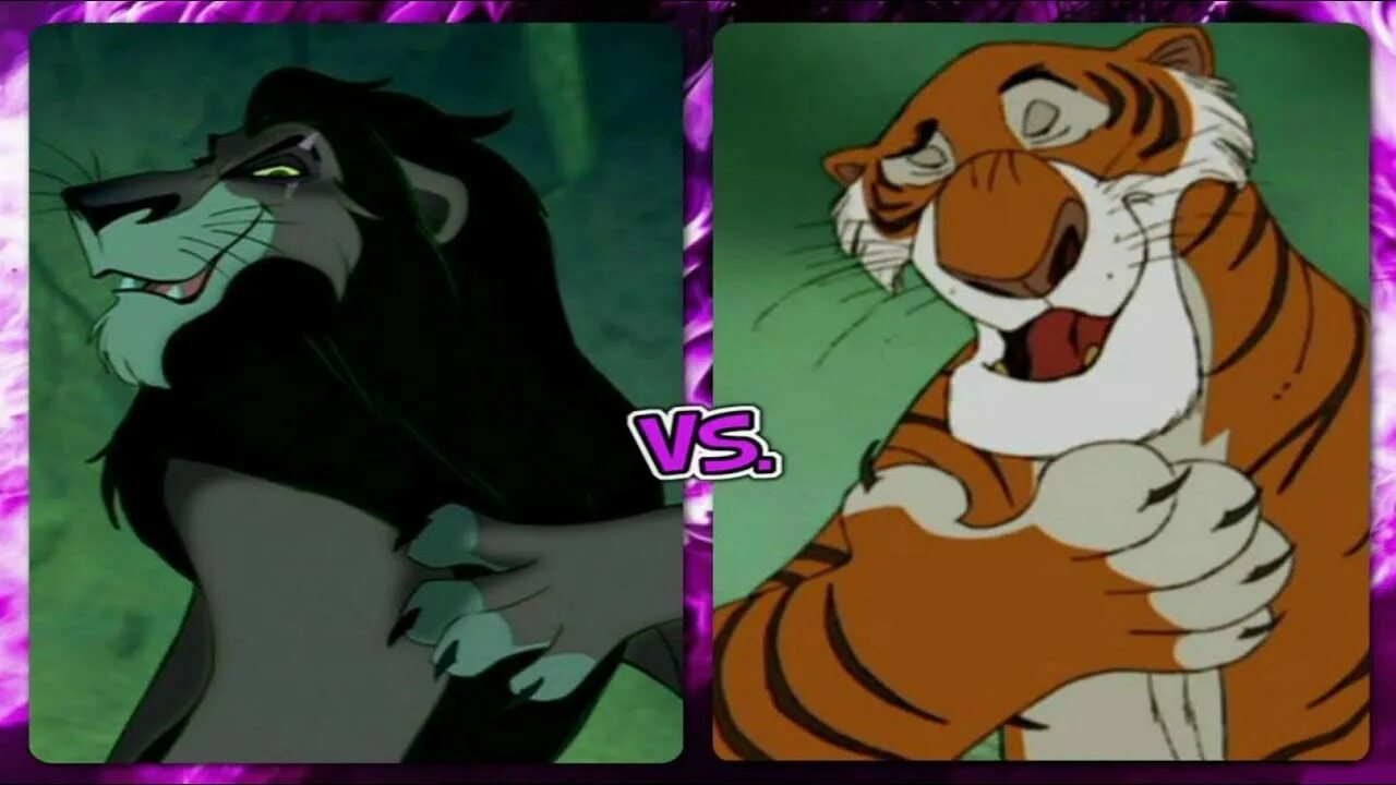 Симба асада и шерхан львята сегодня. Scar vs Shere Khan. Шерхан и шрам. Шерхан против шрама. Симба против Шерхана.