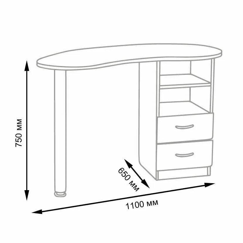 Маникюрный стол МС-125 чертеж. Стол маникюрный Катрин. Стол маникюрный "Катрин-II".