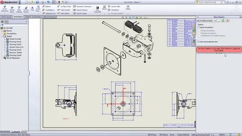 Solidworks виды
