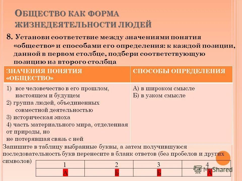 Сдам гиа обществознание 8 класс. Общество как форма жизнедеятельности людей. Кредит как форма жизнедеятельности людей.