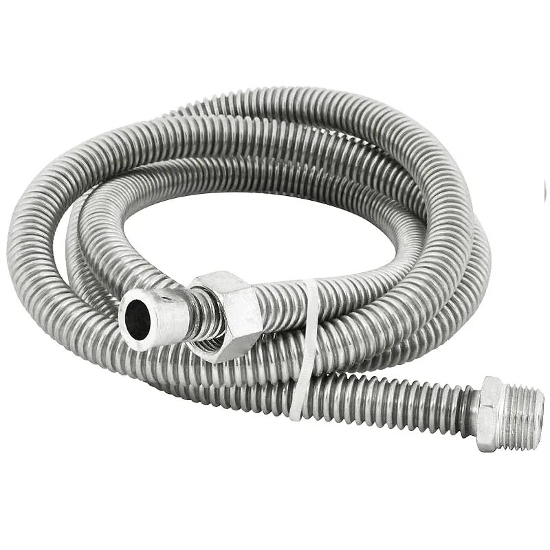 Ss. Шланги сильфонного типа. Шланги сильфонного типа. Подводка газ сильфонная 3/4" 1,5м г/ш "kensudo". Подводка газ сильфонная 3/4" 1,5м г/ш "kensudo".