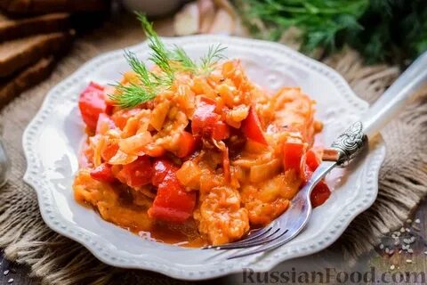 Рыба в соусе рецепт с овощами