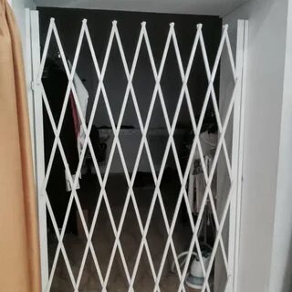 Решетка гармошка