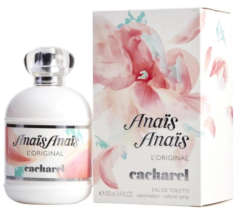 Cacharel Anais Anais l'Original w EDT 30 ml. Cacharel "Anais Anais" 100 ml. Cacharel Anais Anais l'Original, 50 мл. Cacharel Anais Anais Eau de Toilette.