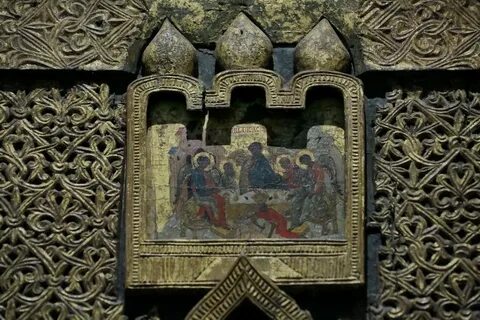 Иконы новгородского музея
