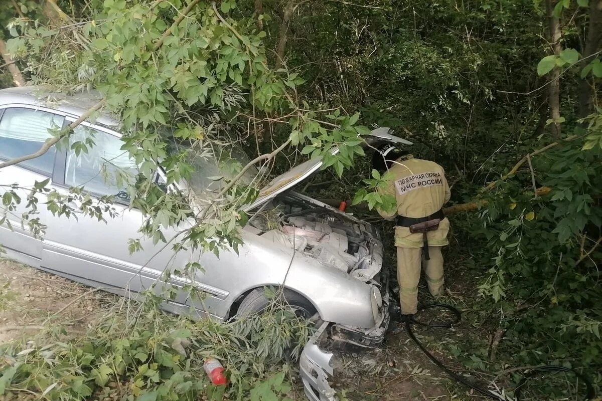 Дтп поселок орловский. Авария в Орловской области Мценский район.