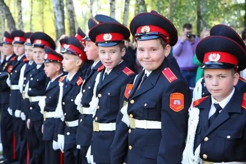 Условия поступления в кадетскую школу
