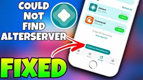 Altstore не видит iphone