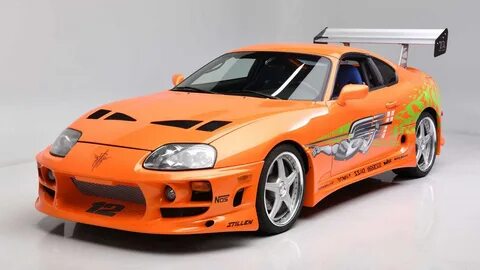 Fast and furious supra