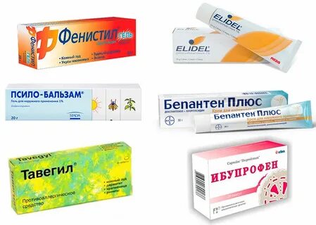 Мазь от укусов насекомых