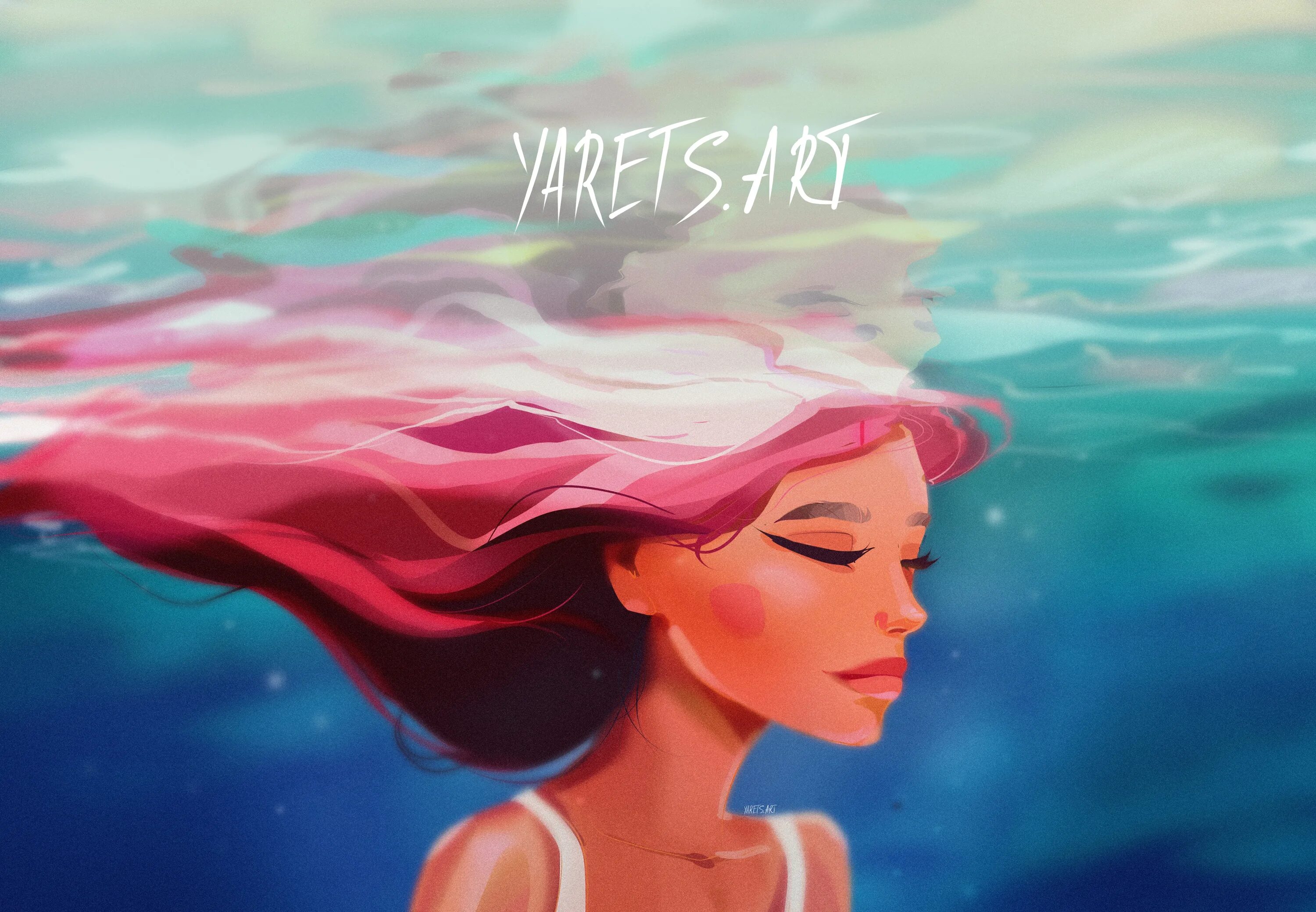Boosty art. Арты для вдохновения. yarets art. волна в иллюстраторе. yarets art иллюстрации.