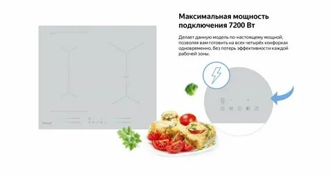 Варочная панель мощность