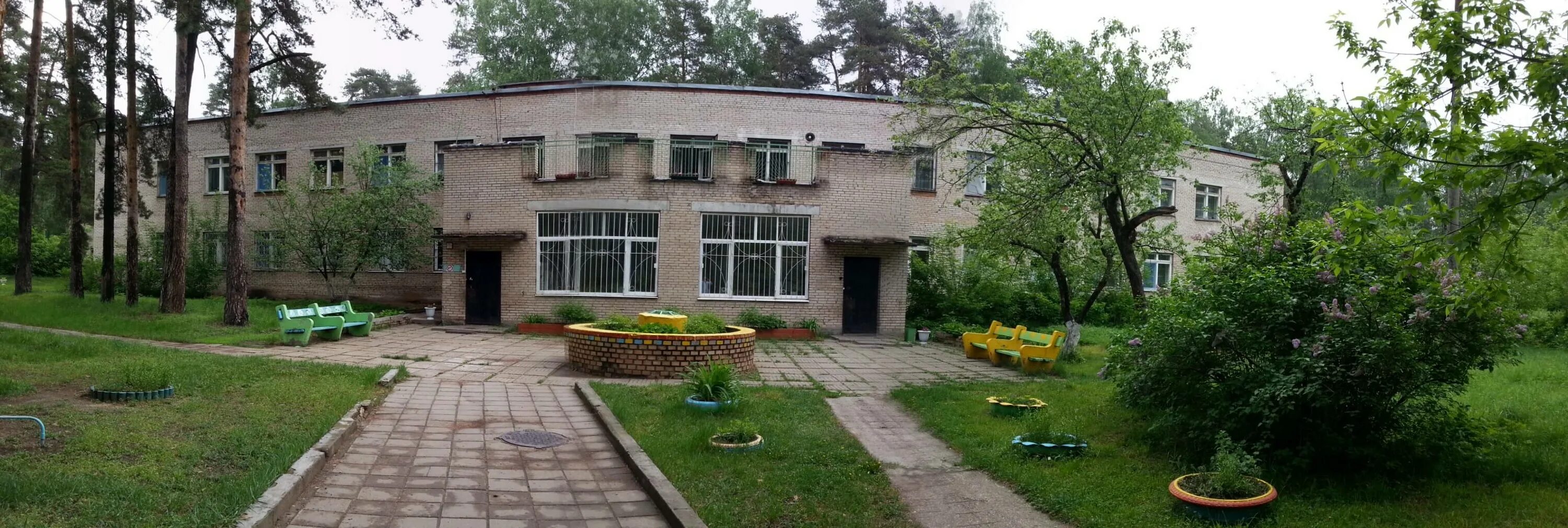 Детский санаторий сосновка 1