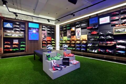 First sports shop