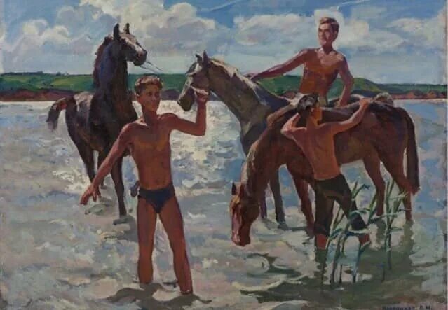 "купание коней" 1938. "купание коней" 1938. Купание коней диктант по русскому. Пластов «купание коней» (1938). Купание коней диктант по русскому.
