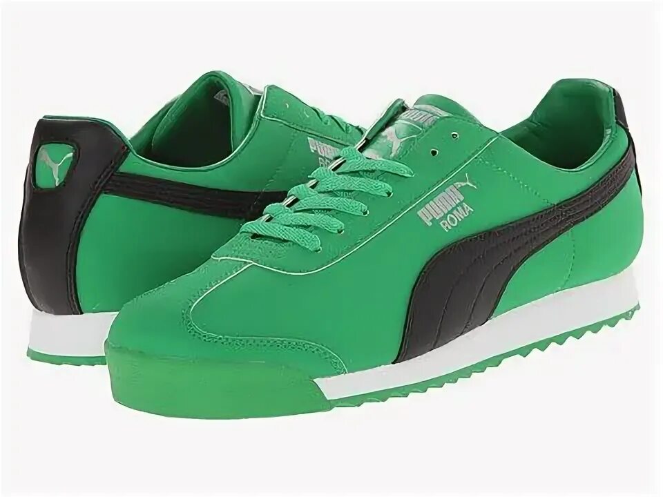 Roma green. Puma Green Shoes. Puma 180 Green. Puma Suede черно зеленые.