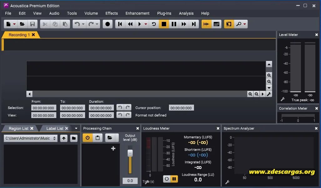 Digital premium edition. 3. Digital premium edition. Acon digital acoustica. 7.