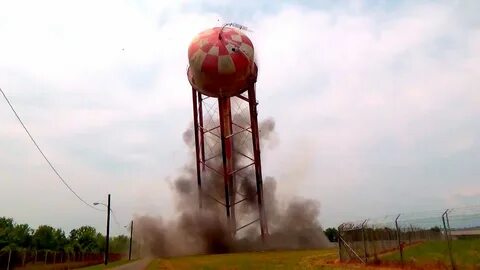 Водонапорная башня видео