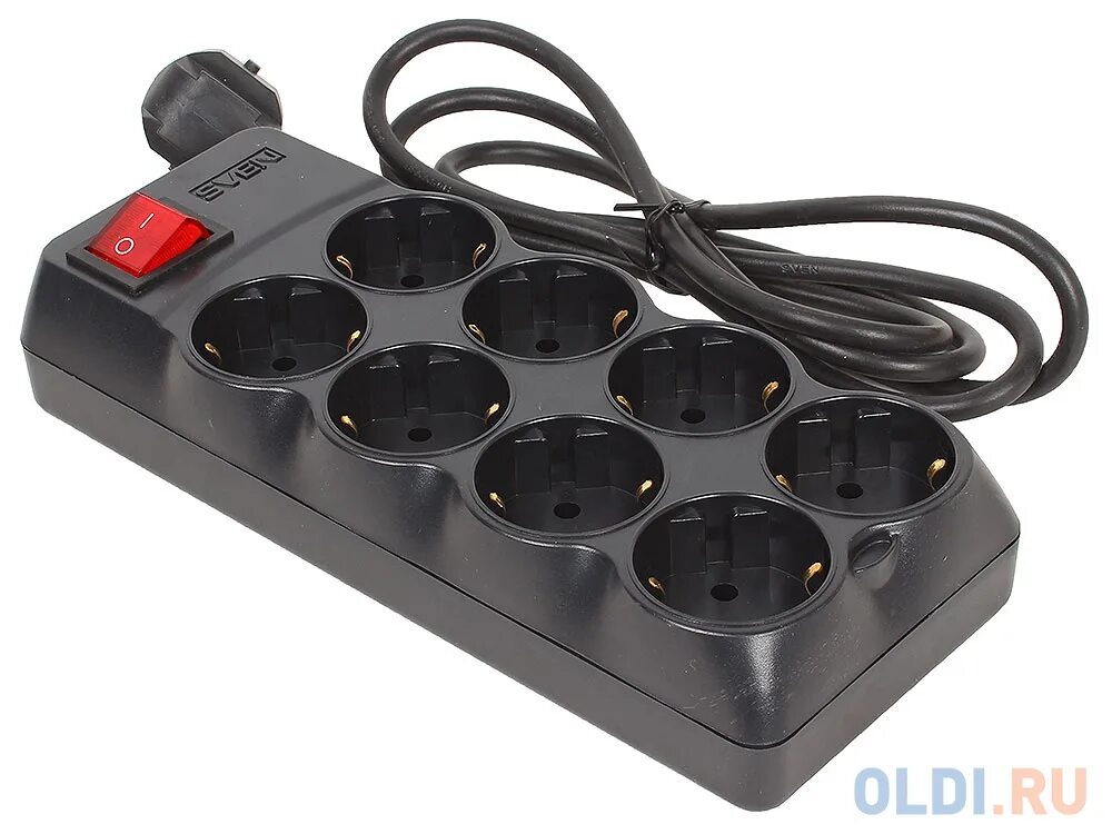 сетевой фильтр sven optima pro 8 розеток 3. 8 м , 8 розеток, черный. Sven sf-08-16 обзор. сетевой фильтр sven sf-08e-16, черный, 5 м / 8 розеток. сетевой фильтр sven optima pro 3,1 м (8 розеток) черный (sv-013721).