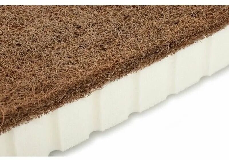 кокосовая койра 1600х2000х10. латексированная кокосовая койра. сизаль для матрасов. кокосовая койра. производство кокосовой койры.