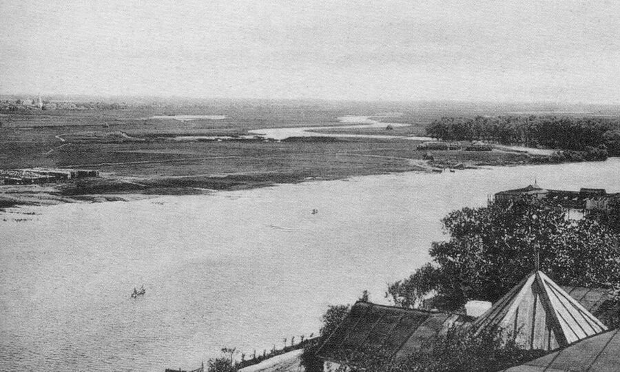 Photographs of Voronezh 1950 - 1960 author: Vladimir Subordinates 2022 ВОРОНЕЖ. 