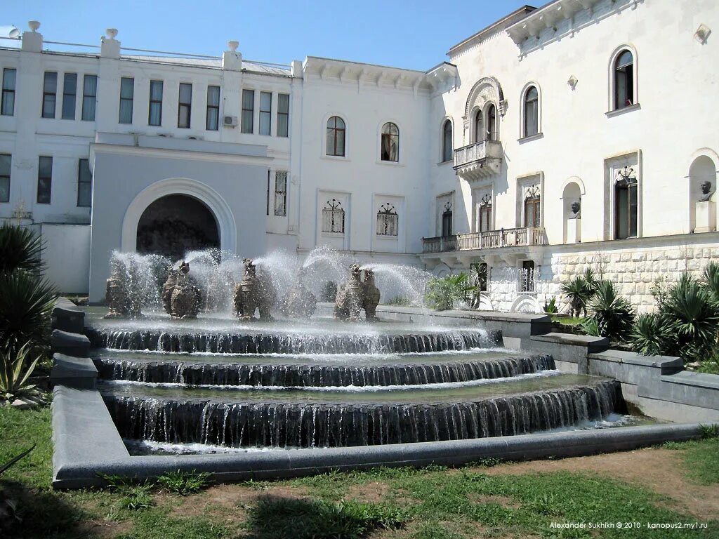 Sukhumi, Abkhazia Mansions, House styles, Abkhazia