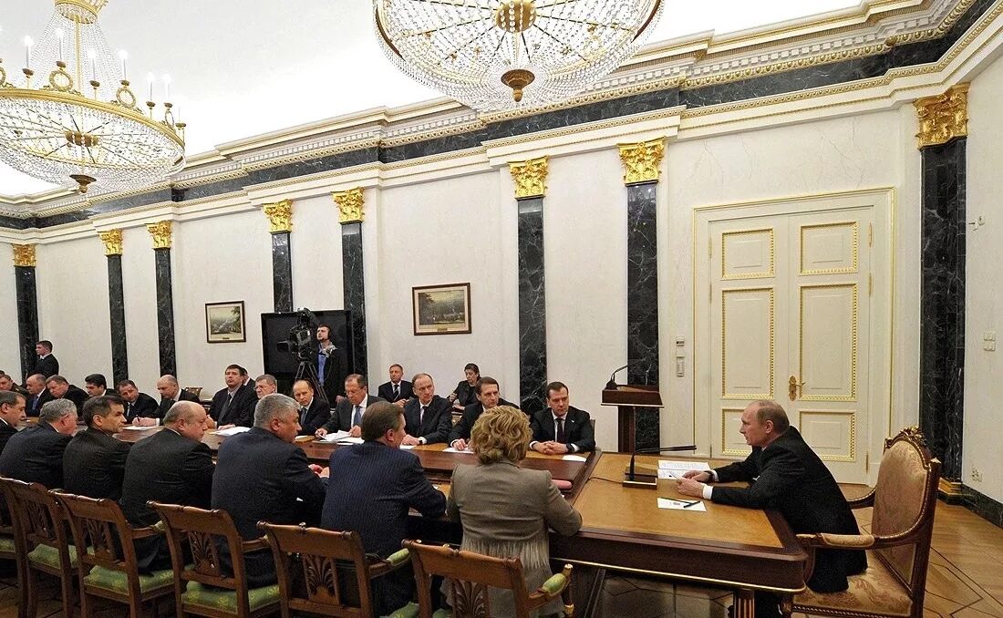 Совет безопасности россии принятые решения