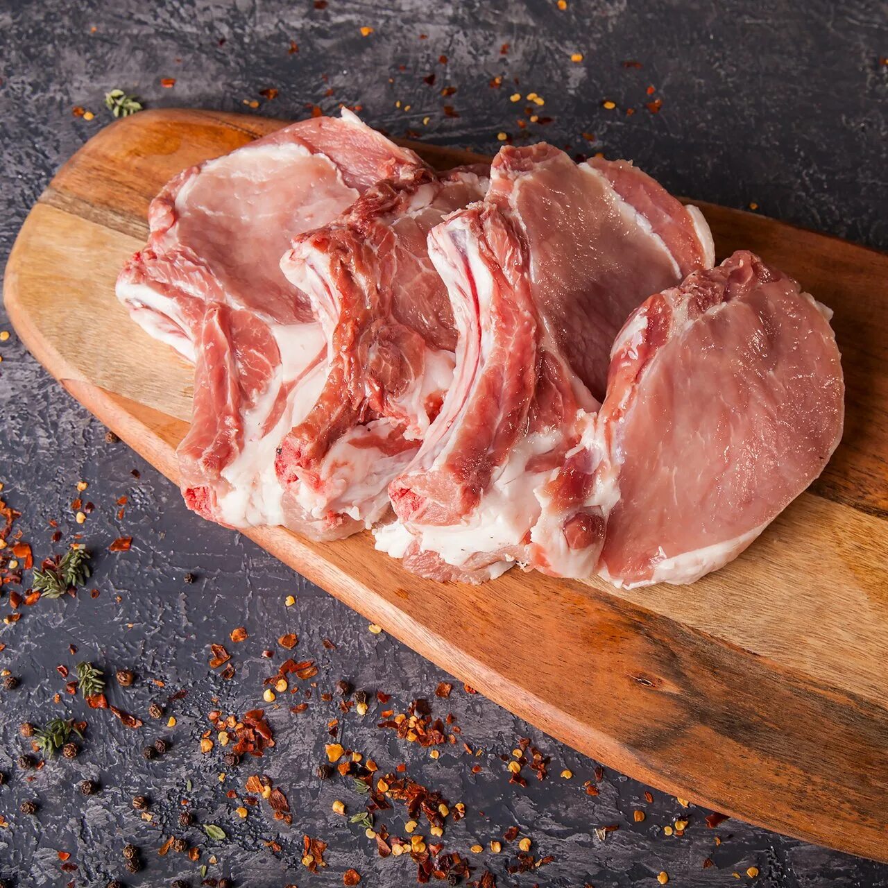Как выглядит мясо
