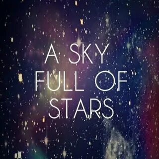 Coldplay full of stars перевод