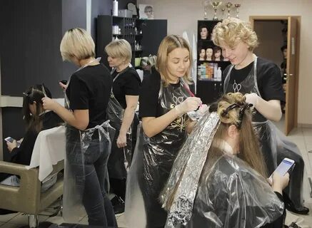 курсы по окрашиванию волос