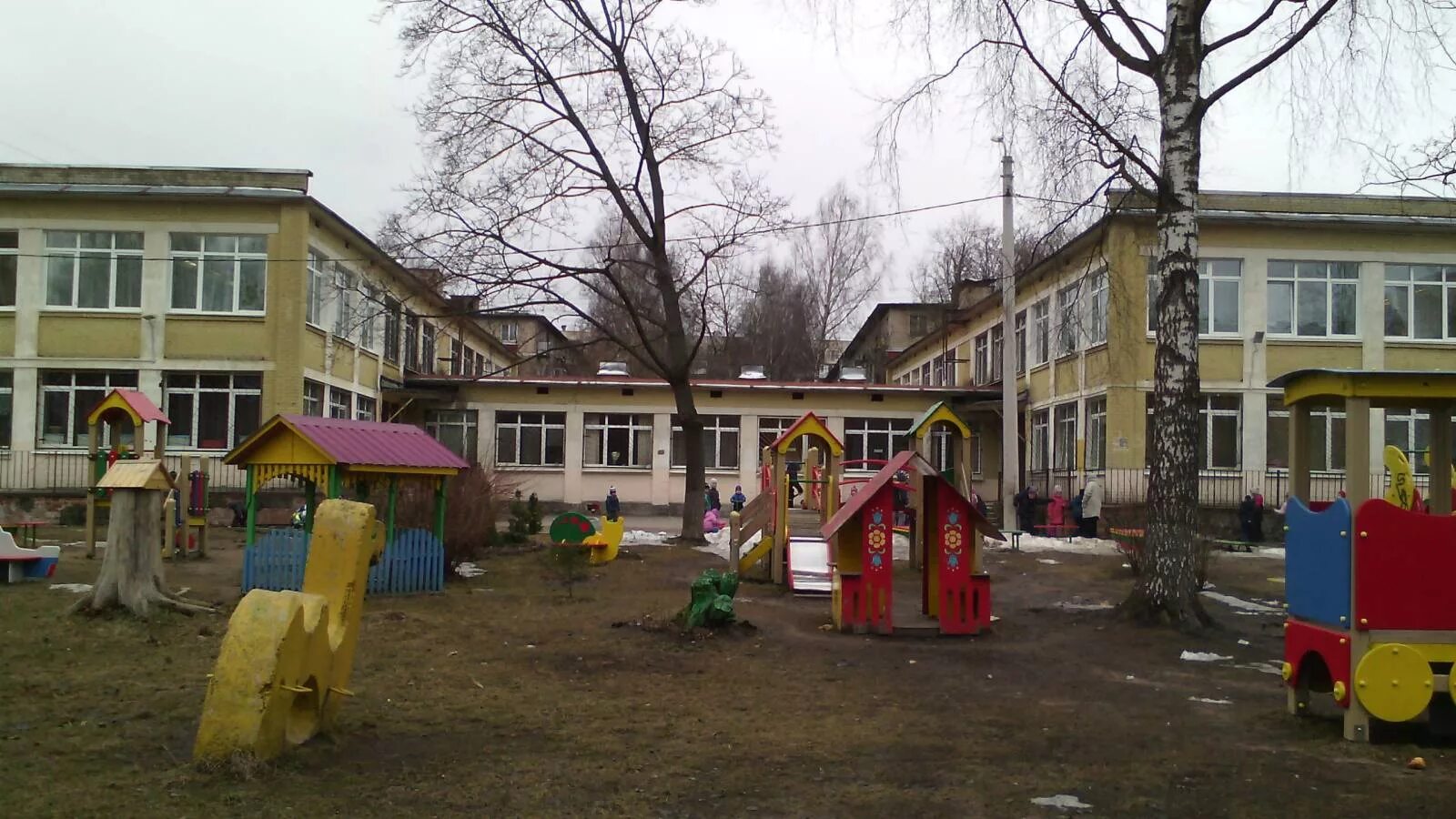 Детский сад красногвардейского района