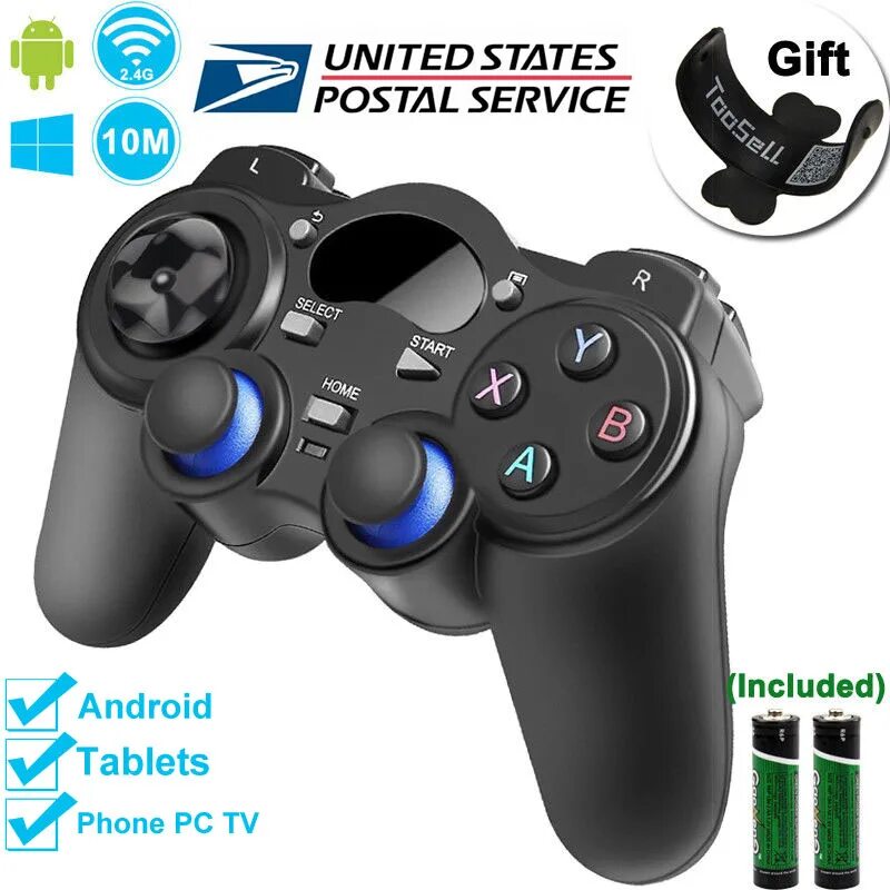 Приставка 2.4 g wireless controller gamepad