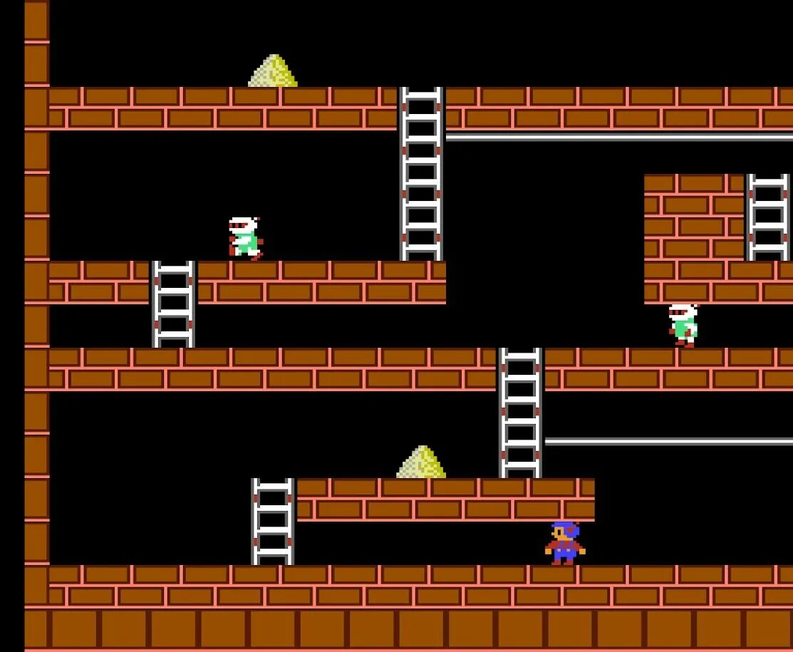 Игры денди на андроид играть. Lode Runner Денди. Lode Runner NES. Gold Runner игра Денди. Lode Runner игра для андроида.