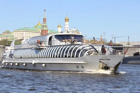 Теплоход по москве реке на день
