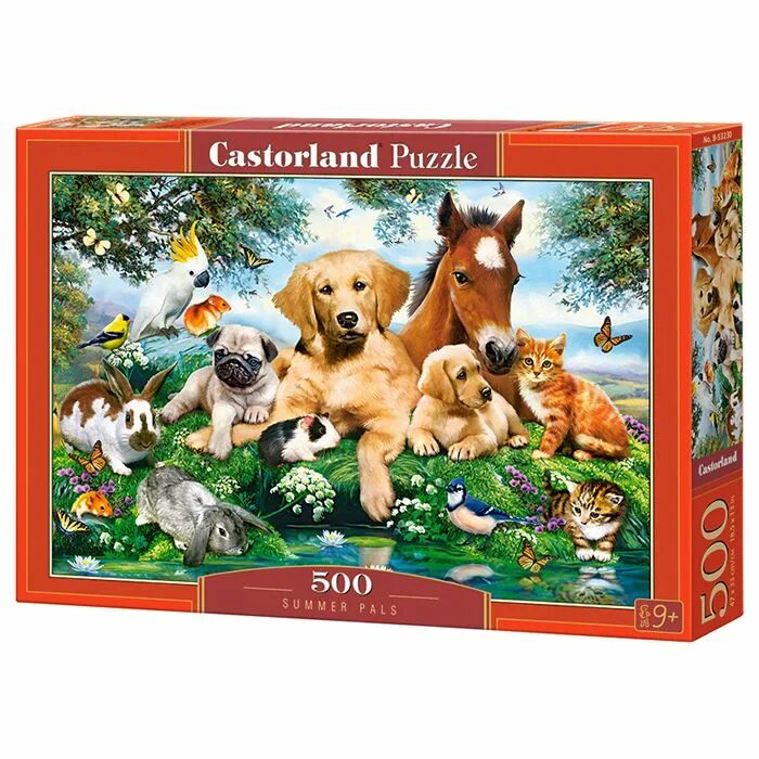 Пазлы Castorland 500. Пазлы Castorland Puzzle 500. Пазл "лошади", 500 деталей Castor Land. Castorland пазлы 500 лама. Пазл б