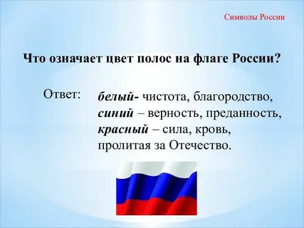 Что обозначает каждый вид