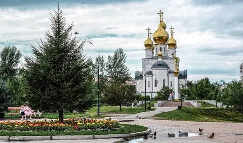 Покажи город абакан