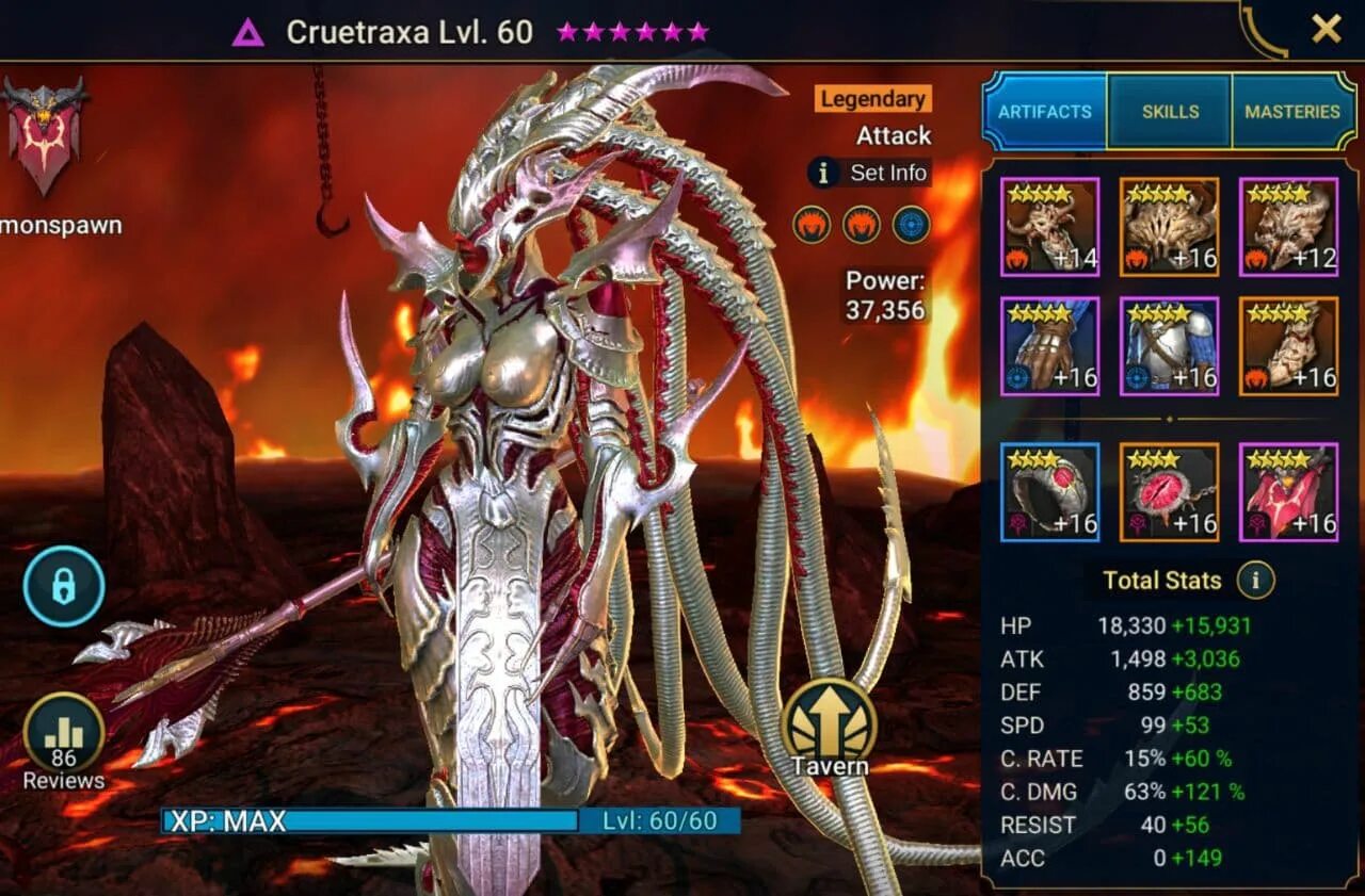 Герой магии рейд. Крутракса рейд. крутракса raid shadow legends. крутракса рейд таланты. raid shadow legends подвижница.