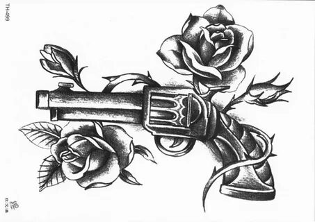 Пистолеты и розы