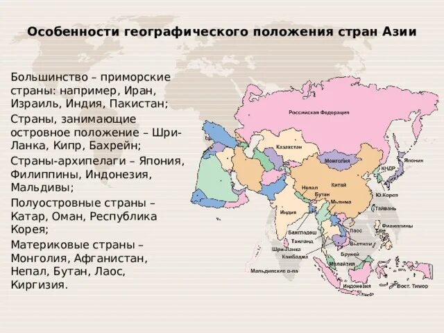 Государство Шри-Ланка столица географическое положение регион Азии. Полуостровные государства зарубежной Азии список. Особенности географического положения островные страны Азии. Особенности географического положения стран Азии. Особенности размещения населения по территории зарубежной азии