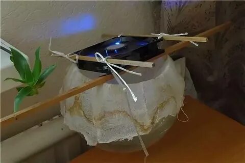 Увлажнитель воздуха для квартиры своими руками