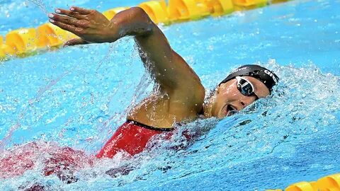 Водные виды спорта 2024