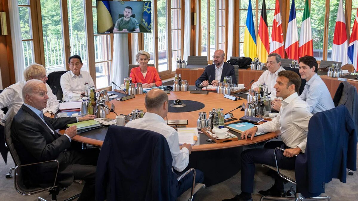 Zelensky g7 Summit. Саммит g7 2022.