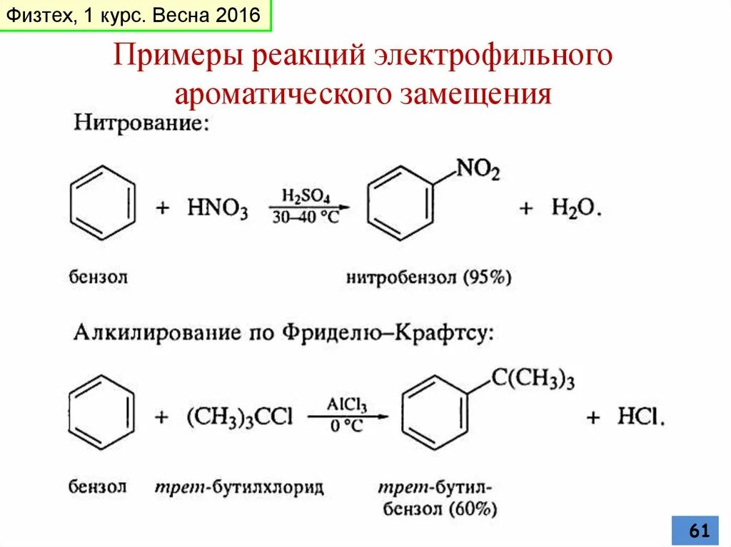 Алкилирование бензола Электрофильное замещение. Реакции электрофильного замещения. Бензол+бутилхлорид. Электрофильное замещение механизм реакции.