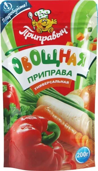 Универсальная приправа 12 овощей - найдено 78 фото