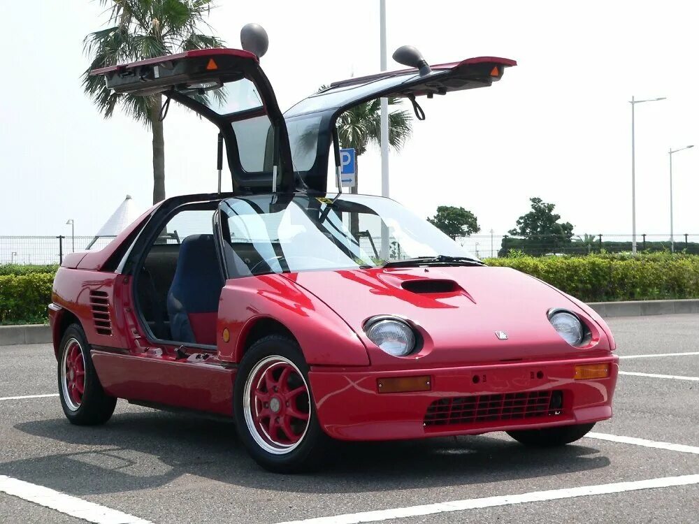 Mazda autozam 1995. Мазда автозам аз 1. Mazda autozam az-1 1992. Autozam az-1. Mazda az-1.