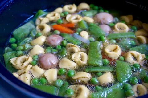Рецепты с замороженными овощами